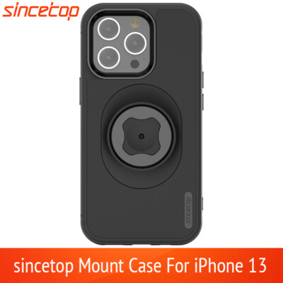 Case with Adapter for iPhone 17/16/15/14/13/ to sincetop series C Mount/Holder