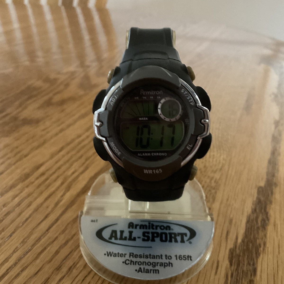 On An Armitron Wr165 Set Time Men's Armitron WR165 All Sport Watch