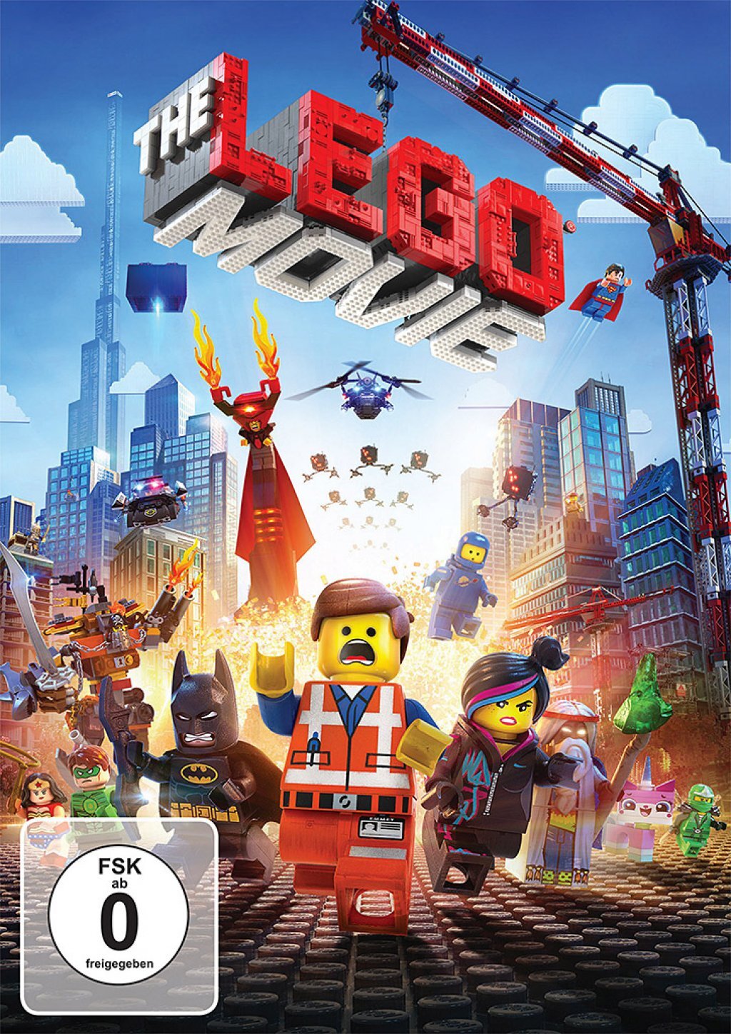 DVD The LEGO Movie - Bild 2