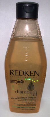 Redken Diamond Oil High Shine Gel Conditioner 8.5 fl.oz **NEW**