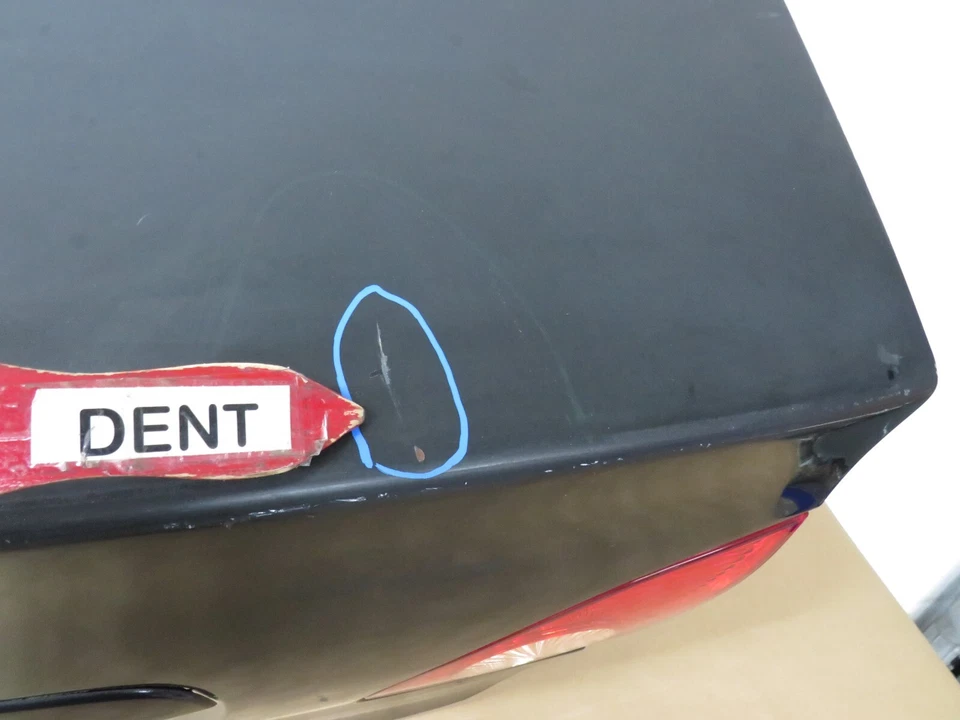 2003-2008 TOYOTA COROLLA REAR TRUNK DECK LID COMPLETE (OEM) - Image 4 of 4