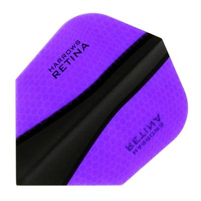 HARROWS Retina-X Dart Flights (3 Sets/9Stk.)