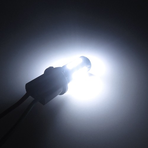 2PCS Xenon White 168 W5W LED Position Parking City Lights 194 2825 15-SMD Bulbs - Picture 6 of 10