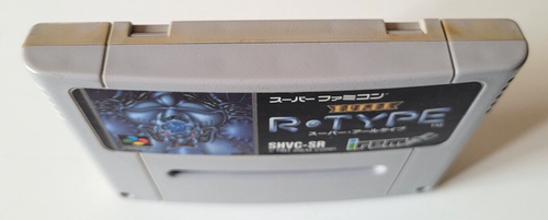 Super R-Type - Super Famicom - NTSC-J JAPAN - Imagen 9 de 10