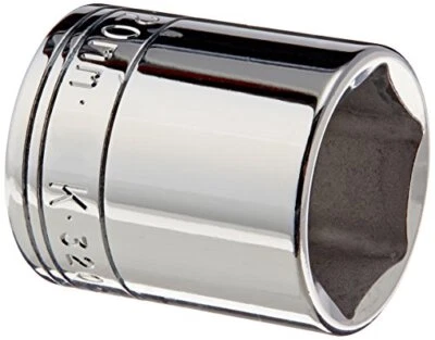 SK HAND TOOLS SK Tools 320 3/8 in. Drive 6-Point Metric Standard Chrome Socket 20 mm