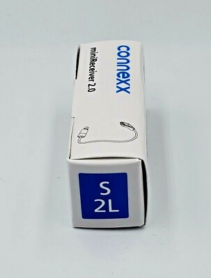  Connexx 2SL-Left  Receiver 2.0 for Signia Rexton MiracleEar Kirkland US Seller