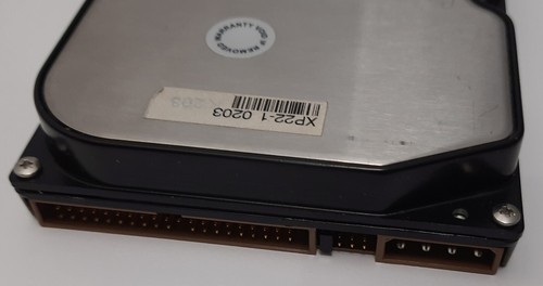 Samsung SpinPoint SV4012H IDE Festplatte (40GB, retro, 2002) - Bild 2 von 3
