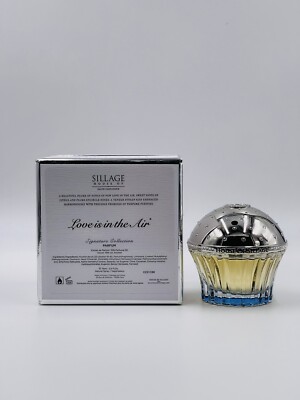 House of Sillage LOVE IS IN THE AIR  Signature 75ml Extrait de parfum New BOX