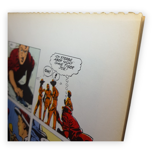 Tiger Joe 2 Der Elefantenfriedhof Hubinon Charlier Comicplus 1 Auflage 1990 - Bild 8 von 8