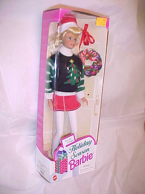holiday season barbie