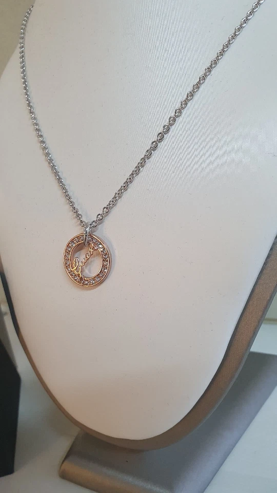 Collana Donna GUESS Con Zirconi - Immagine 3 di 4