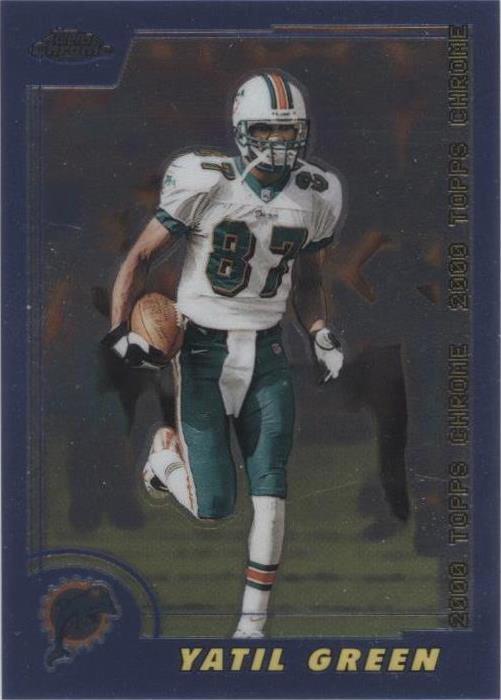 2000 Topps Chrome Yatil Green #43 - 1 of 2
