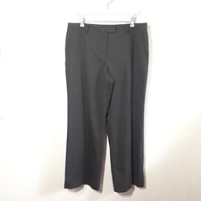 Brooks Brothers Straight Leg Gray Pant - size 14, NEW Wool 29" Inseam Career