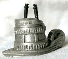 Dé à coudre de collection Thimble - BATEAU A ROUE MISSISSIPPI