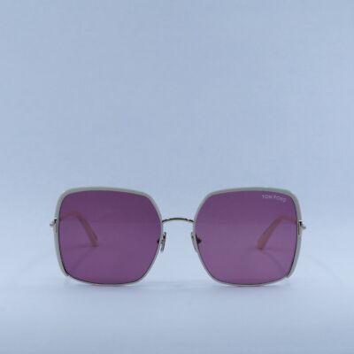 TOM FORD FT1006 32Y Shiny Rose Gold/Violet 60-18-135  display picture 1