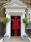 Front Door Bow Christmas Wedding Traditional 9m To Make Doors Decoration Festive