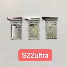 1pc For Samsung Galaxy S22 Ultra / S22 Plus SIM Card Slot Card Sleeve Card Tray