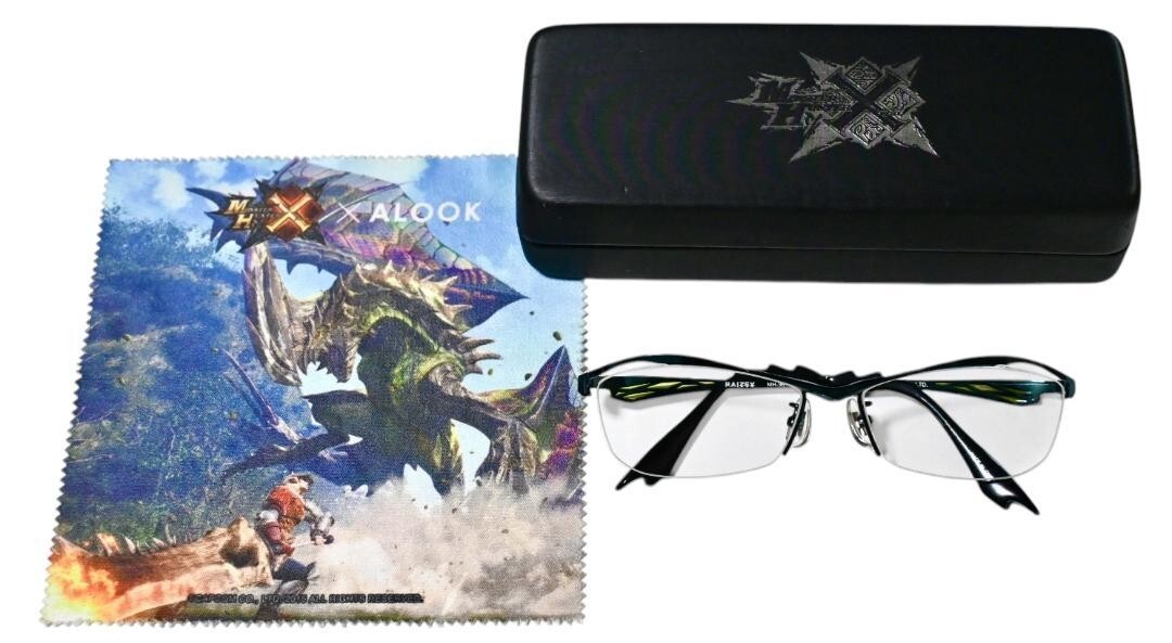 Monster Hunter X ALOOK Collaboration Raizekusu Limited Edition