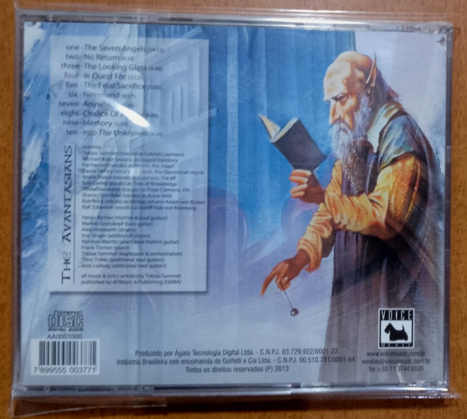 Avantasia - The Metal Opera Pt. II Br. Ed. German Melodic Power