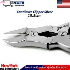 Cantilever Nail Cutter Hard Thick Nails Heavy Duty Clipper Chiropody Podiatry CE