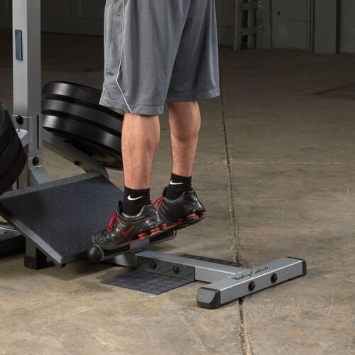 Squat Calf Machine Body-Solid GSCL360 Plate Loaded Leverage - Bild 5 von 9
