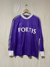 ADIDAS 1980s 1990s VINTAGE FOOTBALL SHIRT SOCCER JERSEY sz L MEN