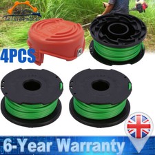 Strimmer Spool & Line Replacement for Black & Decker A6482 GL7033 GL8033 GL9035