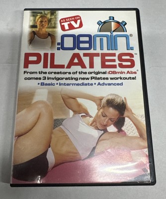 8 Minute Pilates: Basic Intermediate & Advanced (DVD)