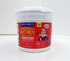 Boudreaux's Butt Paste Maximum Strength, Baby Diaper Rash Cream, 14 oz Flip-Top