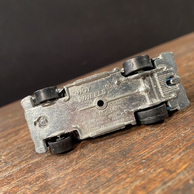 Vintage Hot Wheels 1969 Alive 55 Nomad Silver USA Mattel Redline