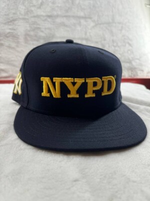 NY YANKEES New Era 59FIFTY 9/11 First-Responders NYPD Fitted
