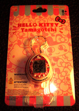 TAMAGOTCHI HELLO KITTY 50TH ANNIVERSARY BANDAI NEW rare red color new mint card