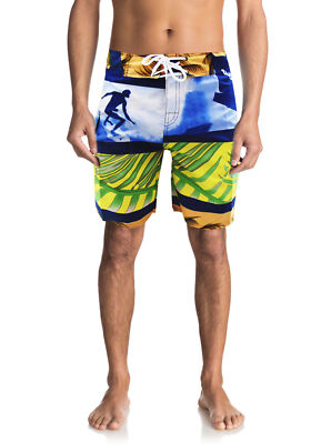 NWT MEN'S SLIM FIT QUICK DRY SUMMER BEACH SWIMWEAR SWIMMING TRUNKS BOARD SHORTS