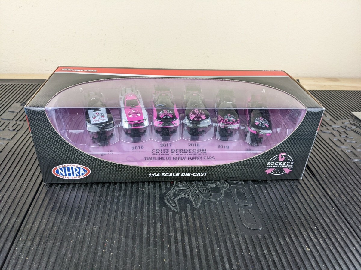 an610 NEW! Snap-on Collectible Cruz Pedregon Timeline NHRA Funny