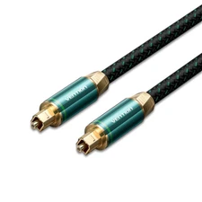 Hi-Fi Optical Fiber Audio Cable Dolby DTS For TV Home Theater Soundbar PS4 XBOX