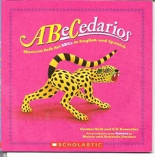 ABeCedarios: Mexican Folk Art ABCs is English and Spanish - Paperback - GOOD