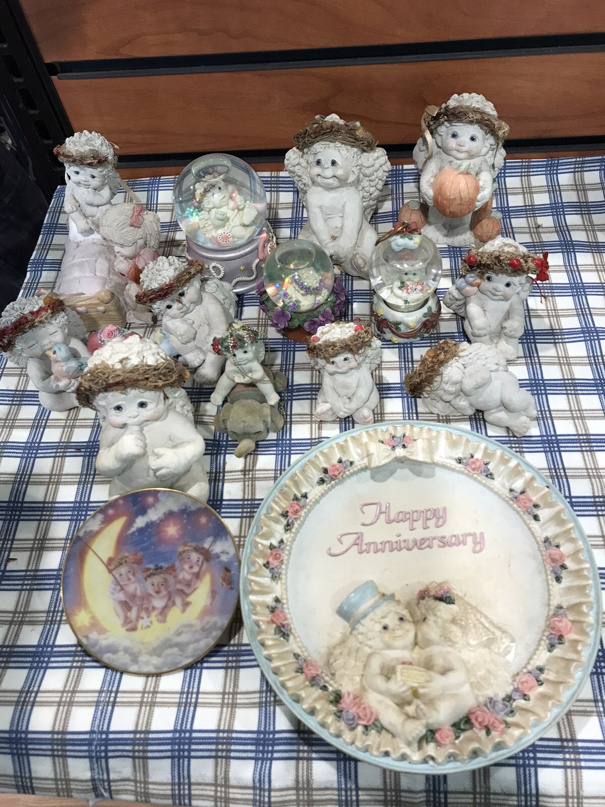 Dreamsicles Lot of 15 Vintage Figurines/Snow Globes/Plates eBay