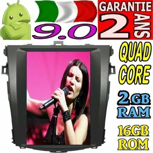 Autoradio e frontalini da auto radio, con compatibile con navigatore GPS per Toyota