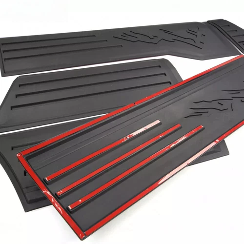 Para Bronco 2021-2024 1 Juego de Protector de Moldura de Cuerpo de Puerta Lateral de Coche - Imagen 7 de 8