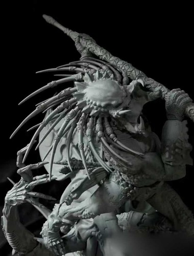 Resin Alien Queen Figure Model Kit Garage Kits Unpainted Unassembled GK - Picture 7 of 10