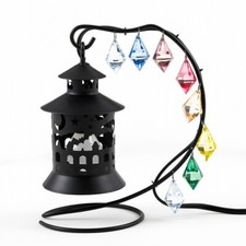 Touhou Project Flandre Scarlet Model Lantern Style Light Lamp AC100V Japan New