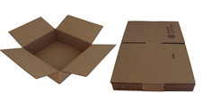  10 12BC04VD 12" Record LP Cardboard Shipping Boxes Holds 4-30 Vinyl Mailers