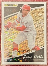 2022 Topps UPDATE Black Gold Insert Joey Votto BG-8 Cincinnati Reds