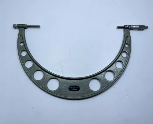Mitutoyo No. 104-152 12-16" .001" Outside Mechanical Micrometer