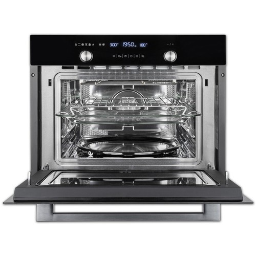 Einbau Mikrowelle 60cm 44L Grill Umluft Heißluft Pizzafunktion Automatik-Timer - Bild 3 von 10