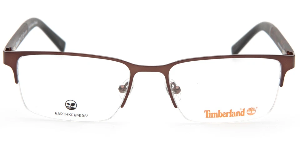 NUEVO TIMBERLAND TB1585 col.049 MATE MARRÓN OSCURO GAFAS 54-18-145mm Foto 2 de 4