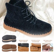 Anti-slip Rubber Soles Wearproof Shoe Patch Repair Martin Boot Replacement Sport