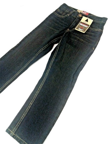 Levis 511 Skinny Childrens 5 Pocket Factory Distressed Jeans Size 5 NEW W/TAGS - Picture 5 of 10