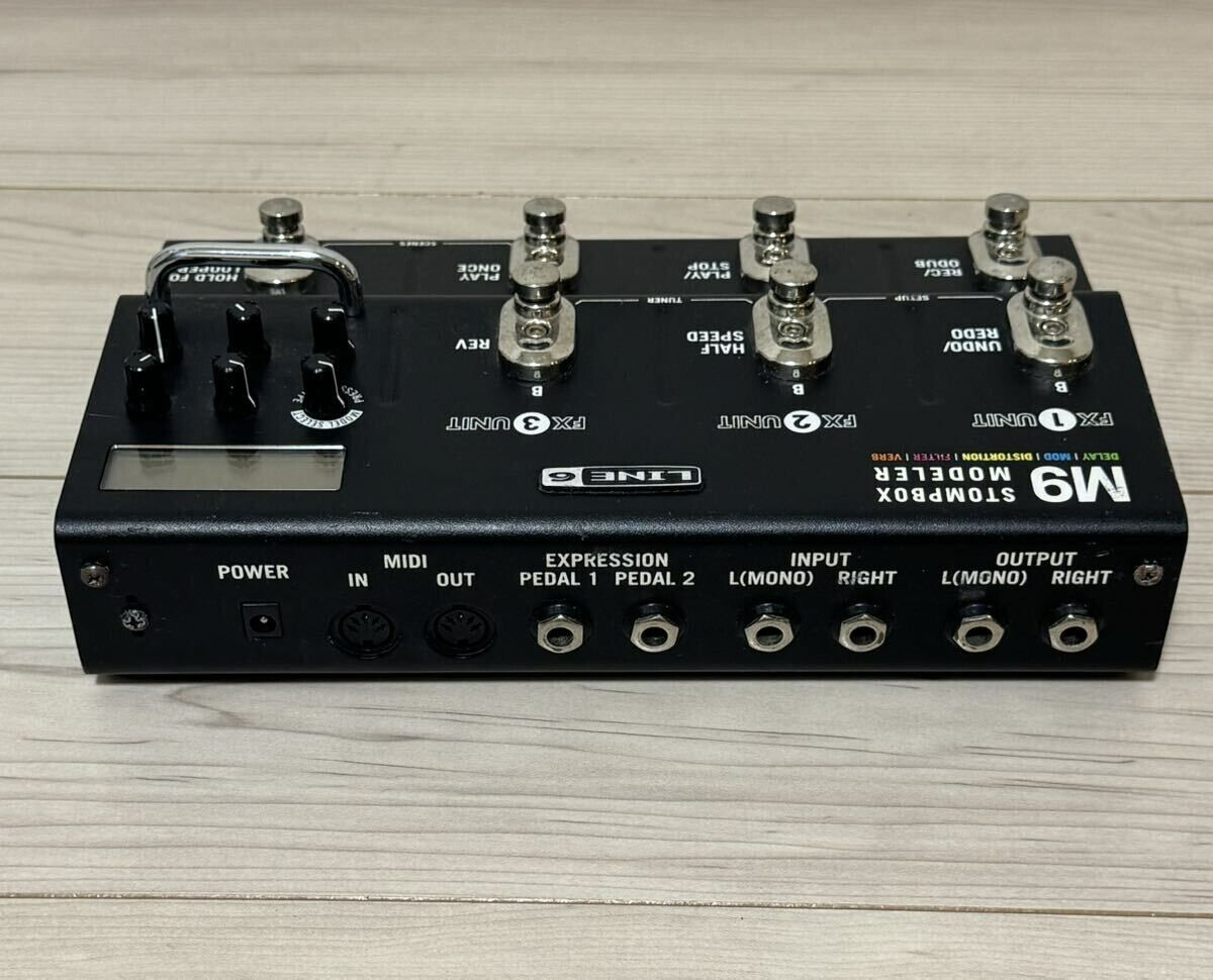 line6 M9 Stomp box Modeler multi effects Used from Japan | eBay line6 M9 Stomp box Modeler multi effects Used from Japan | eBay