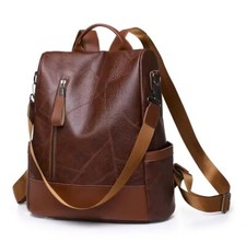 New Hot Women’s Backpack Designer High Quality Soft Leather Simple Fashion Bag
